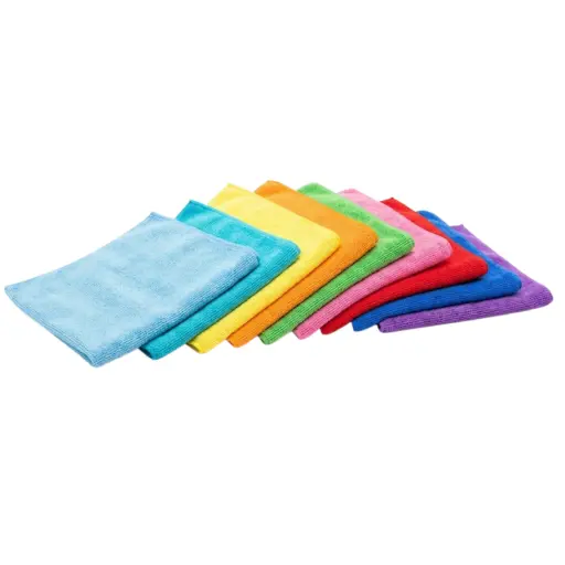 [825011] PAÑOS DE MICROFIBRA MULTIUSOS 30×40CM PACK 12 UDS