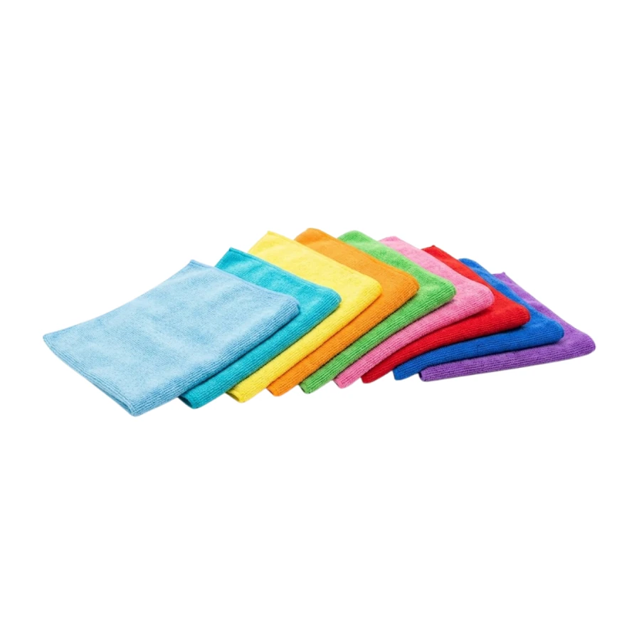 [825011] PAÑOS DE MICROFIBRA MULTIUSOS 30×40CM PACK 12 UDS