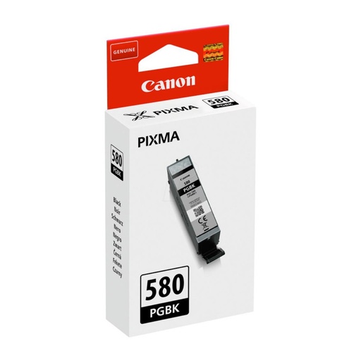 [165609] CARTUCHO CANON PGI-580 NEGRO ORIGINAL – PIXMA TS / TR 2078C001