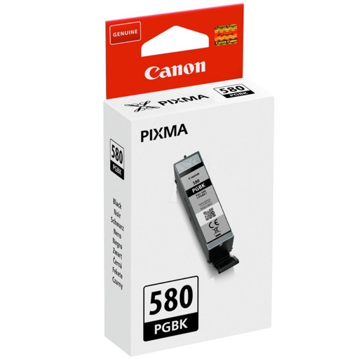 [165609] CARTUCHO CANON PGI-580 NEGRO ORIGINAL – PIXMA TS / TR 2078C001