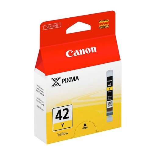 [165616] CARTUCHO DE TINTA AMARILLO ORIGINAL CANON CLI-42Y