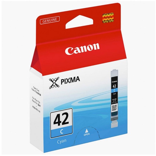 [165614] CARTUCHO DE TINTA CIAN ORIGINAL (PIXMA PRO-10) CANON CLI-42C 6385B001