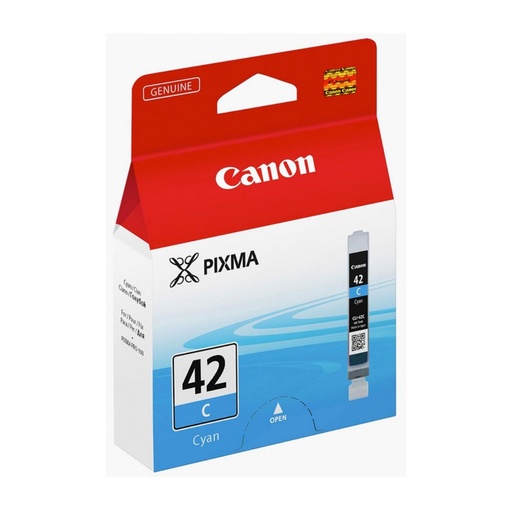 [165614] CARTUCHO DE TINTA CIAN ORIGINAL (PIXMA PRO-10) CANON CLI-42C 6385B001
