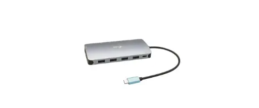 [120476] HUB USBC A  2XDISPLAYPORT 4XUSBA 1XUSBC 1XHDMI 1XRJ45 NANOCABLE