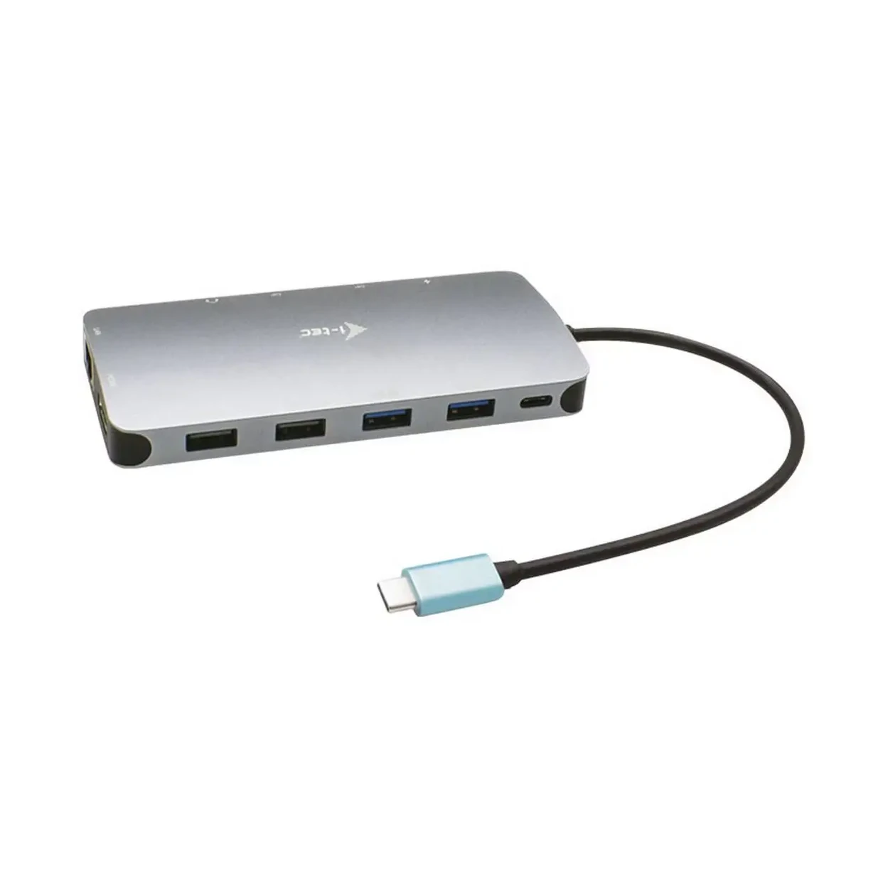 [120476] HUB USBC A  2XDISPLAYPORT 4XUSBA 1XUSBC 1XHDMI 1XRJ45 NANOCABLE