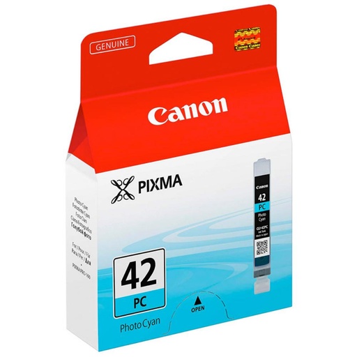 [165617] CARTUCHO DE TINTA FOTO GRIS ORIGINAL (PIXMA PRO) CANON CLI-42GY 6388B001