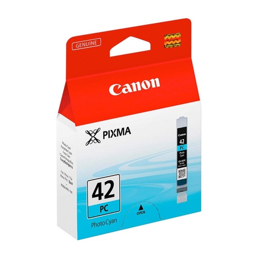 [165617] CARTUCHO DE TINTA FOTO GRIS ORIGINAL (PIXMA PRO) CANON CLI-42GY 6388B001
