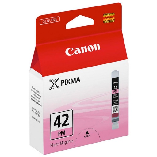 [165618] CARTUCHO DE TINTA MAGENTA FOTO ORIGINAL CANON CLI-42PM 6389B001
