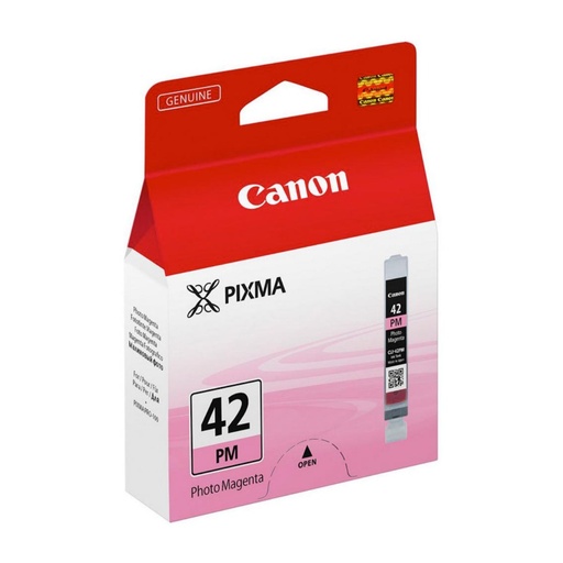 [165618] CARTUCHO DE TINTA MAGENTA FOTO ORIGINAL CANON CLI-42PM 6389B001