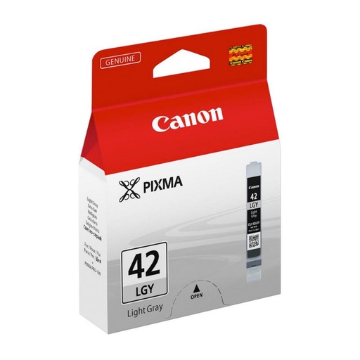 [165620] CARTUCHO DE TINTA GRIS CLARO ORIGINAL CANON CLI-42LGY 6391B001