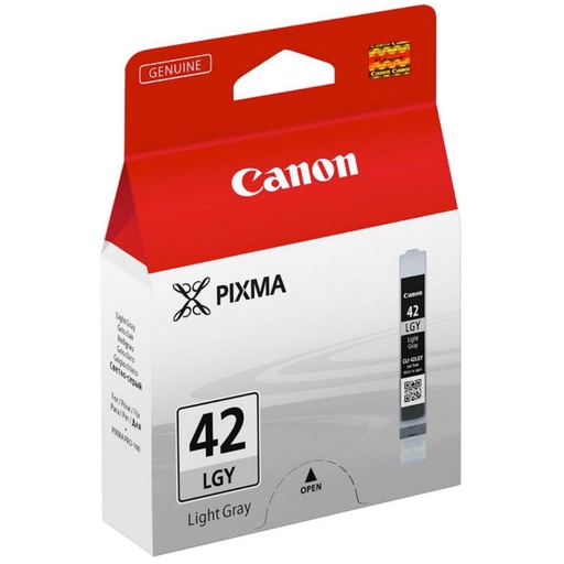 [165620] CARTUCHO DE TINTA GRIS CLARO ORIGINAL CANON CLI-42LGY 6391B001