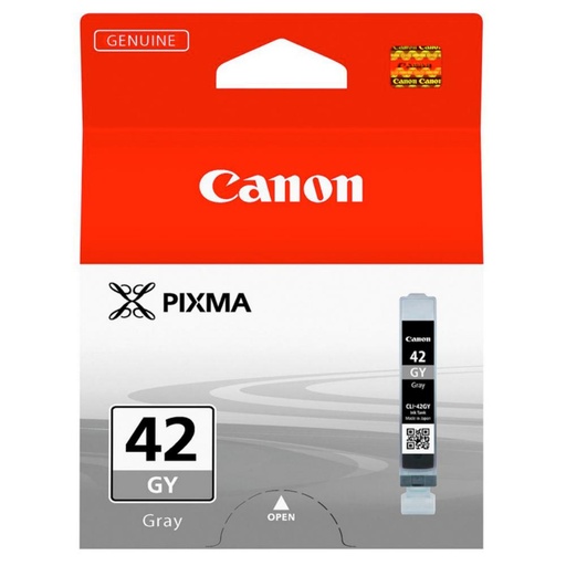 [165619] CARTUCHO DE TINTA GRIS ORIGINAL CANON CLI-42GY 6390B001