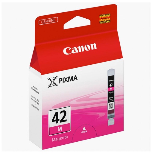 [165615] CARTUCHO DE TINTA MAGENTA ORIGINAL CANON CLI-42M 6386B001