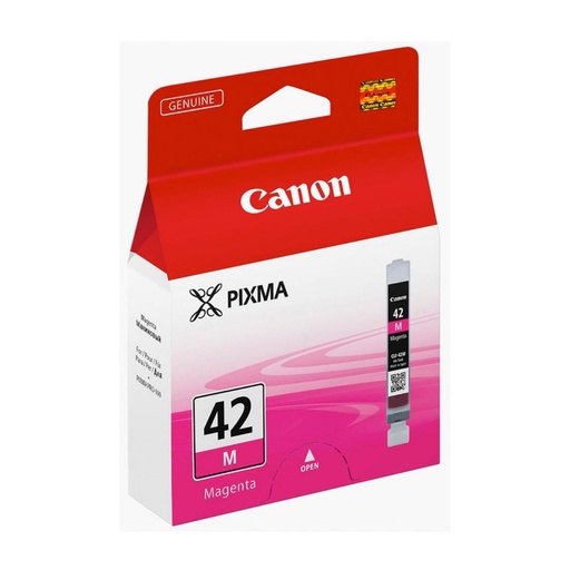[165615] CARTUCHO DE TINTA MAGENTA ORIGINAL CANON CLI-42M 6386B001