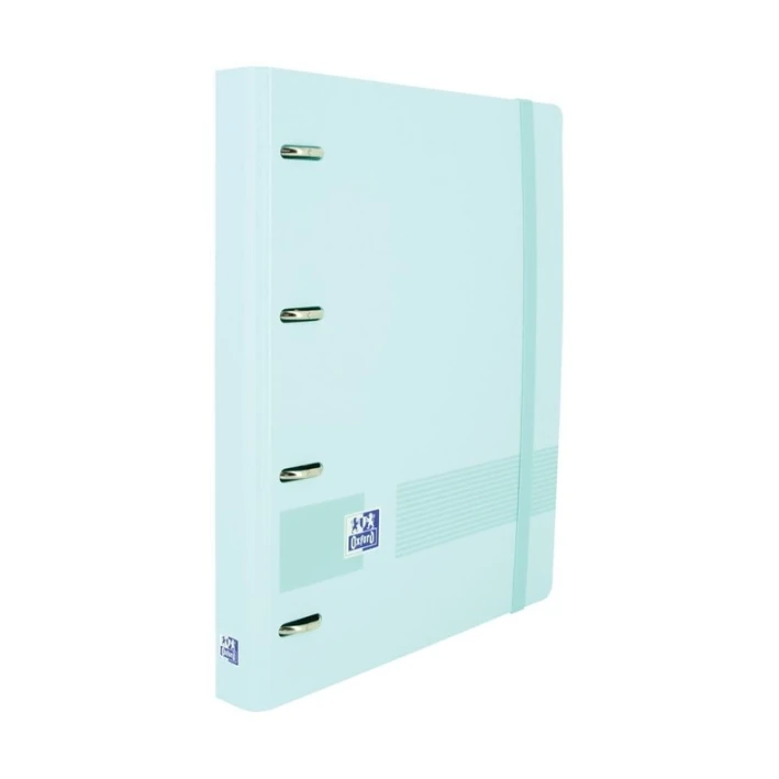 [650184] CARPEBLOC 4 ANILLAS OXFORD A4+ POLYFOAM AZUL PASTEL