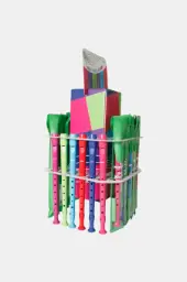 EXPOSITOR HOHNER FLAUTA COLORES