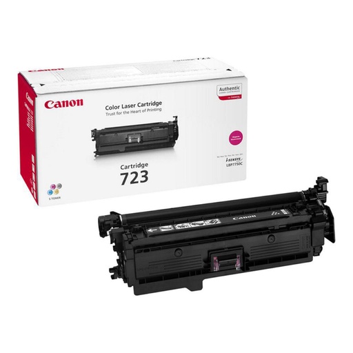 [165286] TÓNER CANON LÁSER CRG 723 MAGENTA ORIGINAL 2642B002