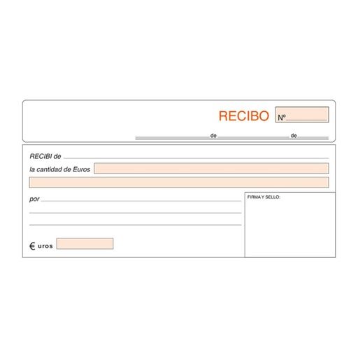 [001381] TALONARIO DE RECIBOS LOAN DUPLICADO AUTOCOPIANTE
