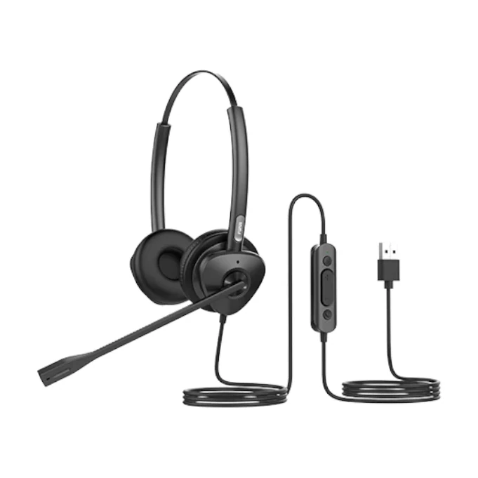 [170154] FANVIL HT302-U AURICULARES DOBLES USB