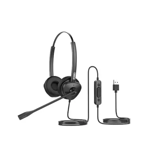 [170154] FANVIL HT302-U AURICULARES DOBLES USB