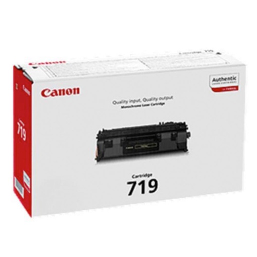[166311] TÓNER NEGRO CANON 719 ORIGINAL 3479B002