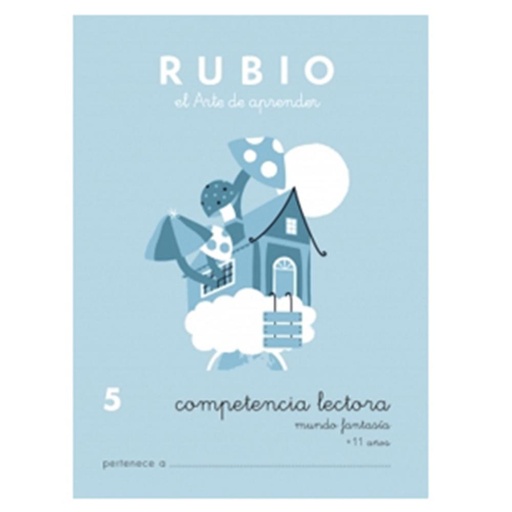 [630646] CUADERNO RUBIO COMPETENCIA LECTORA 5 