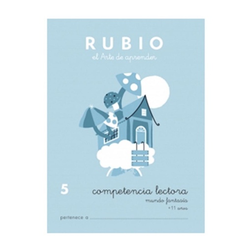 [630646] CUADERNO RUBIO COMPETENCIA LECTORA 5 