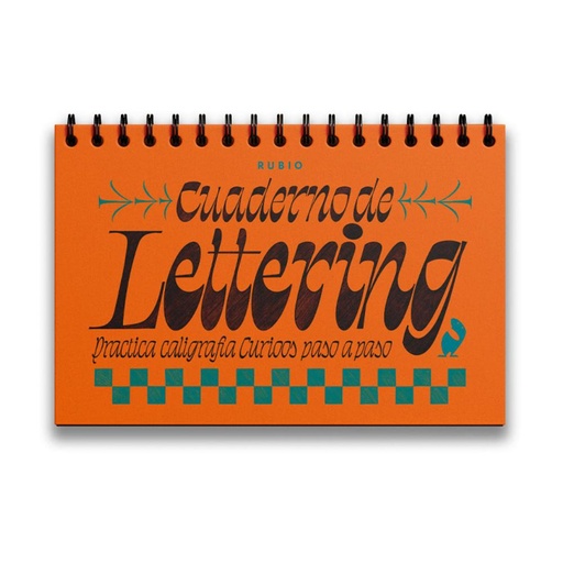 [630953] CUADERNO RUBIO CUADERNO DE LETTERING RUBIO