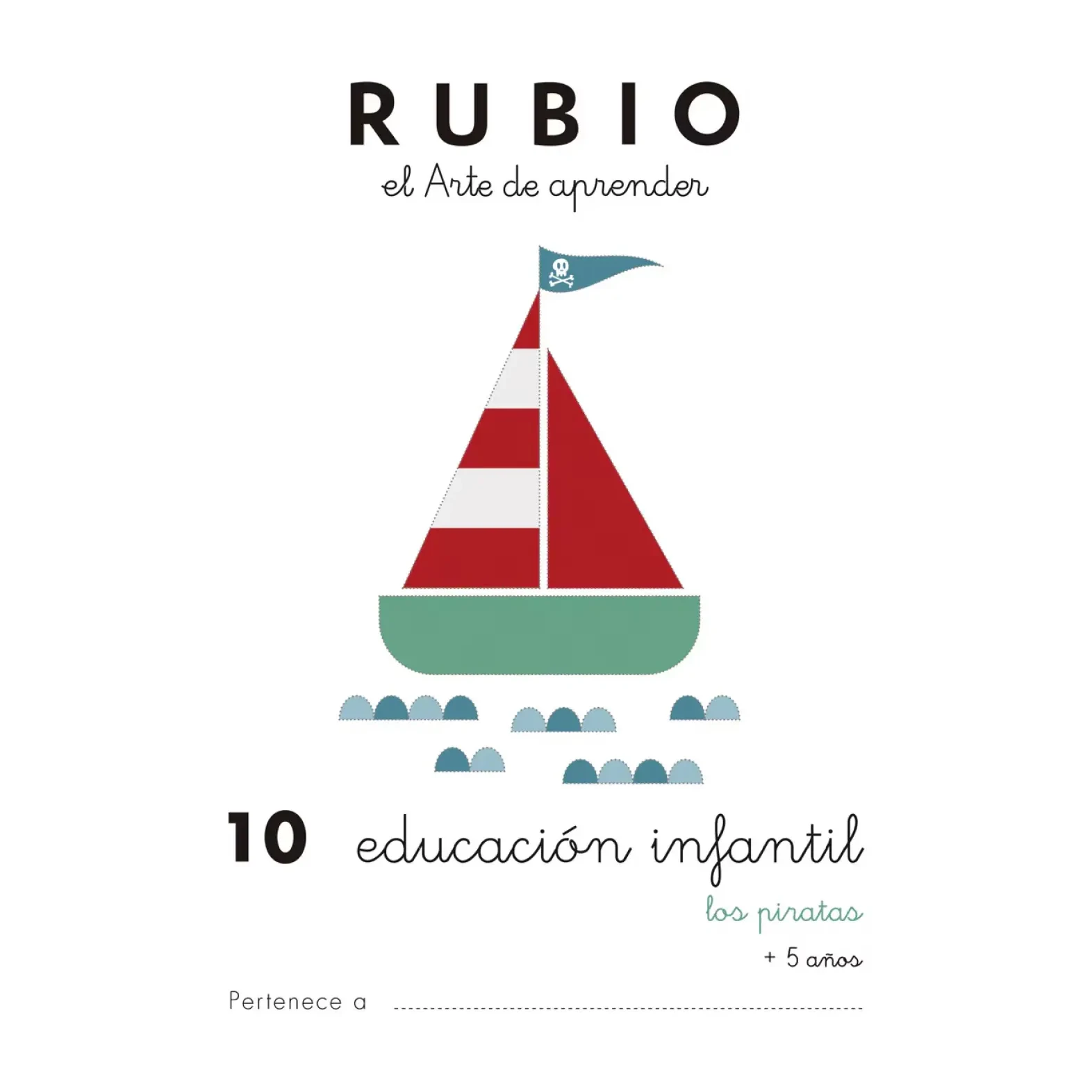 [630647] CUADERNO RUBIO EDUCACIÓN INFANTIL 10