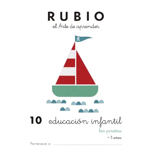 [630647] CUADERNO RUBIO EDUCACIÓN INFANTIL 10