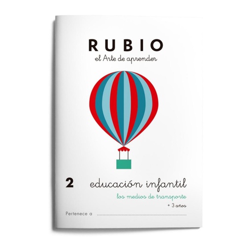 [630763] CUADERNO RUBIO EDUCACIÓN INFANTIL 2 