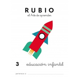 CUADERNO RUBIO EDUCACIÓN INFANTIL 3