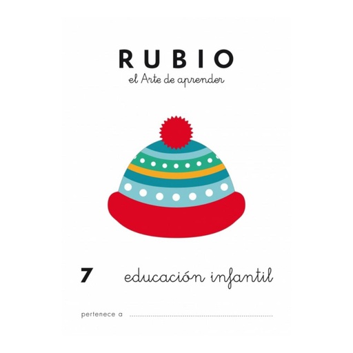 [630346] CUADERNO RUBIO EDUCACIÓN INFANTIL 7  