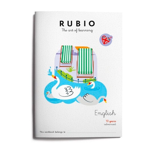 [630792] CUADERNO RUBIO ENGLISH 10 YEARS BEGINNERS 