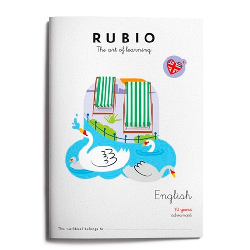 [630792] CUADERNO RUBIO ENGLISH 10 YEARS BEGINNERS 