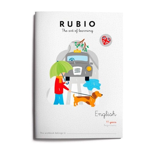 [630793] CUADERNO RUBIO ENGLISH 11 YEARS BEGINNERS 