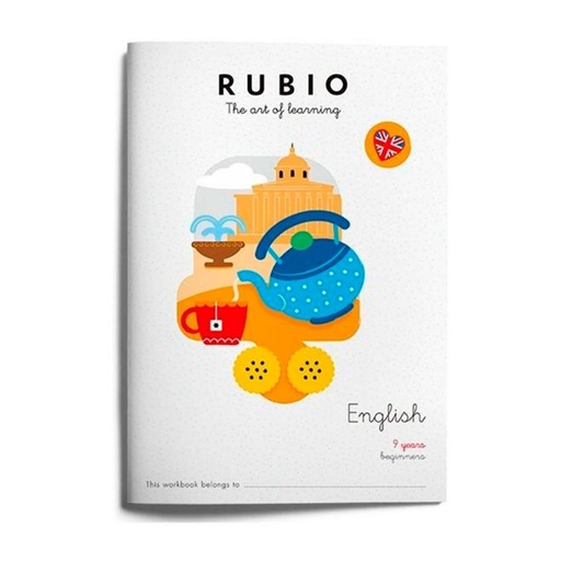 [630791] CUADERNO RUBIO ENGLISH 9 YEARS BEGINNERS