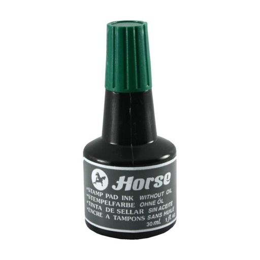 [040161] TINTA PARA TAMPÓN 30 ML VERDE