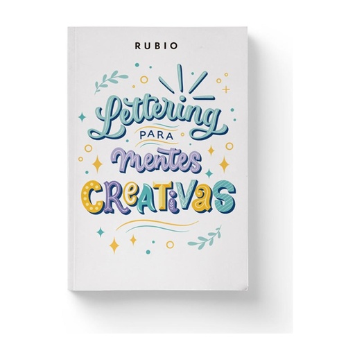 [630825] CUADERNO RUBIO LETTERING PARA MENTES CREATIVAS