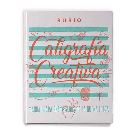 [630913] CUADERNO RUBIO LIBRO CALIGRAFÍA CREATIVA