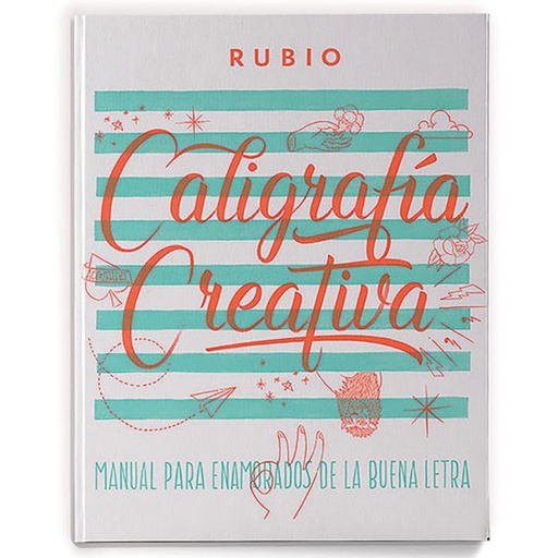 [630913] CUADERNO RUBIO LIBRO CALIGRAFÍA CREATIVA