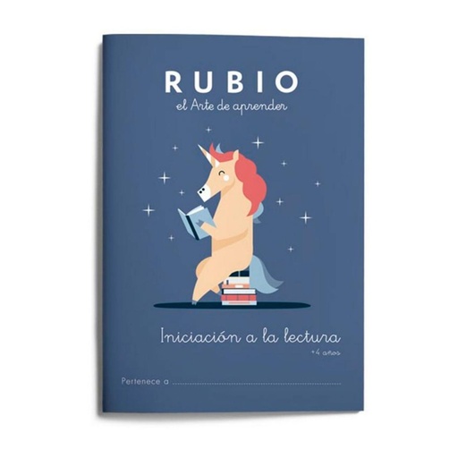 [630794] CUADERNO RUBIO PACK INICIACIÓN A LA LECTURA 4 AÑOS