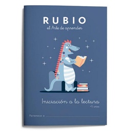CUADERNO RUBIO PACK INICIACIÓN A LA LECTURA 5 AÑOS