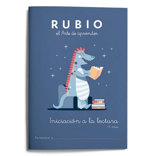 [630795] CUADERNO RUBIO PACK INICIACIÓN A LA LECTURA 5 AÑOS