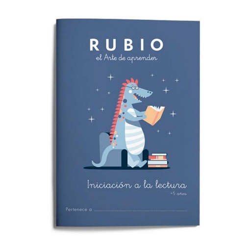 [630795] CUADERNO RUBIO PACK INICIACIÓN A LA LECTURA 5 AÑOS