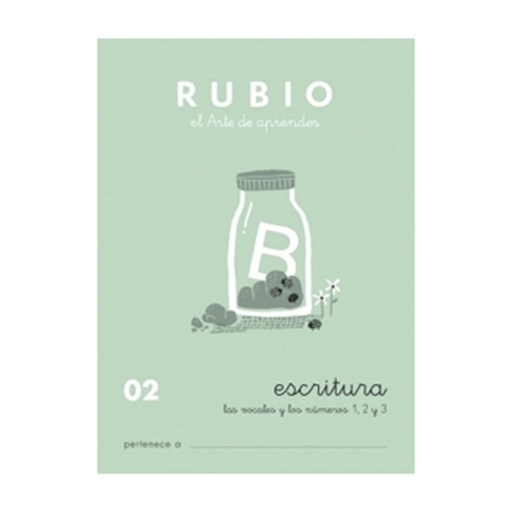 [630318] CUADERNO RUBIO 02 ESCRITURA 