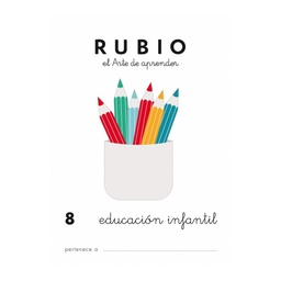 CUADERNO RUBIOEDUCACIÓN INFANTIL 8 