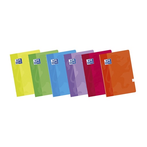 [029026] LIBRETA OXFORD A4 GRAPADA 48 HOJAS 90G CUADRO 4MM