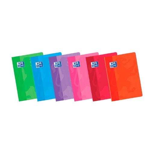 [029027] LIBRETA OXFORD A5 GRAPADA 48 HOJAS 90G PAUTA 3,5MM