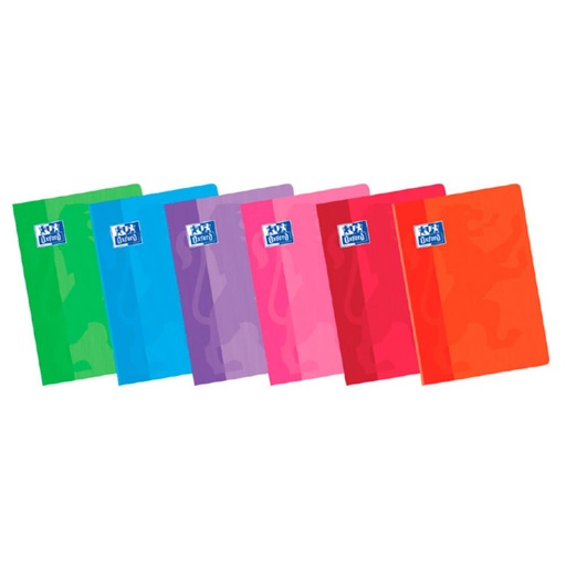 [029027] LIBRETA OXFORD A5 GRAPADA 48 HOJAS 90G PAUTA 3,5MM